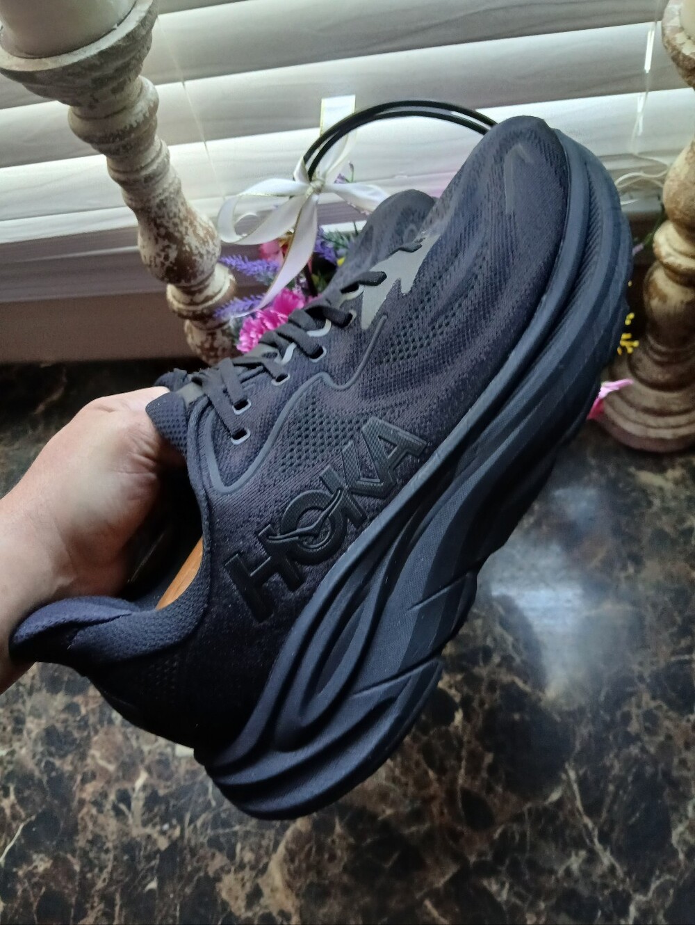 Hoka One Clifton 10 Super Comfort Athletic/Medical Field Shoes 14 2E Wide Men